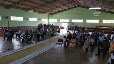 Vanderlei Wolff foi Empossado em Porto Barreiro